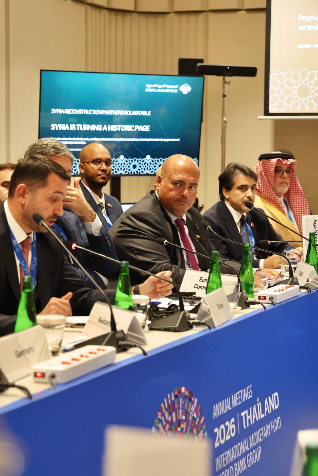 الصندوق الكويتي للتنمية يشارك في اجتماع الطاولة المستديرة لشركاء إعادة إعمار سوريا في بانكوك