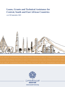 Loans, Grants and Technical Assistance for Central, South and East African Countries 30 September 2023