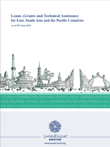 Loans And Grants and Technical Assistance for East, South Asia and Pacific Countries As of 30 June 2023