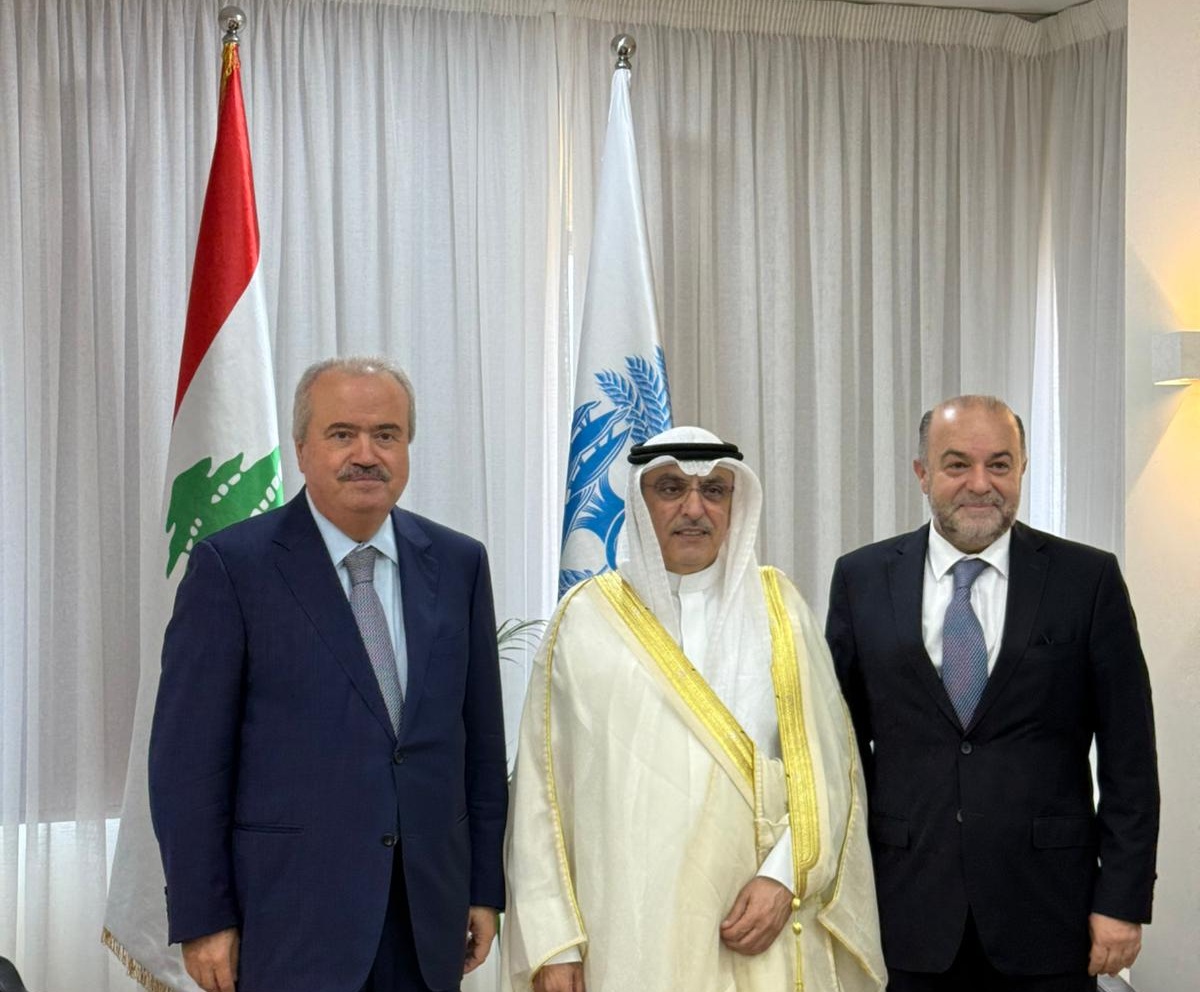 Strengthening Development Partnership between the Kuwait Fund and  Lebanon in an Official Visit to Beirut