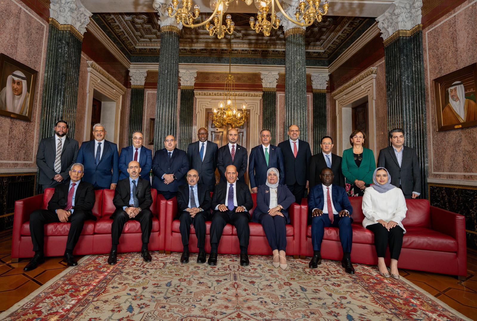 Kuwait Fund Representatives Participate in OPEC Fund Board of Governors Meeting in Vienna