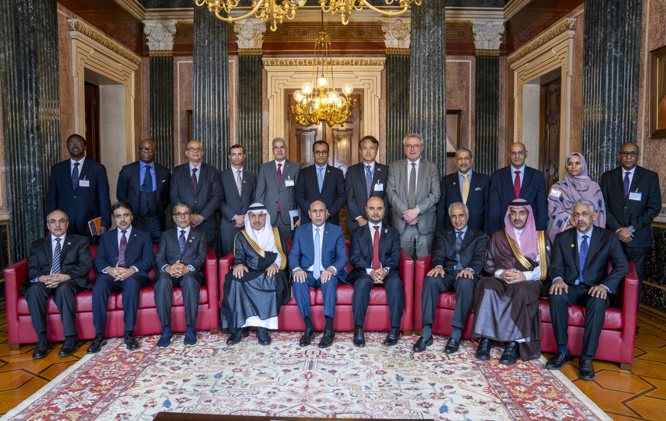 Mauritania roundtable raises US$2 billion pledge from the Arab Coordination Group in development funding