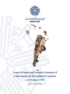 Loans & Grants and Technical Assistance for Latin America & the Caribbean Countries As of 31 December 2016
