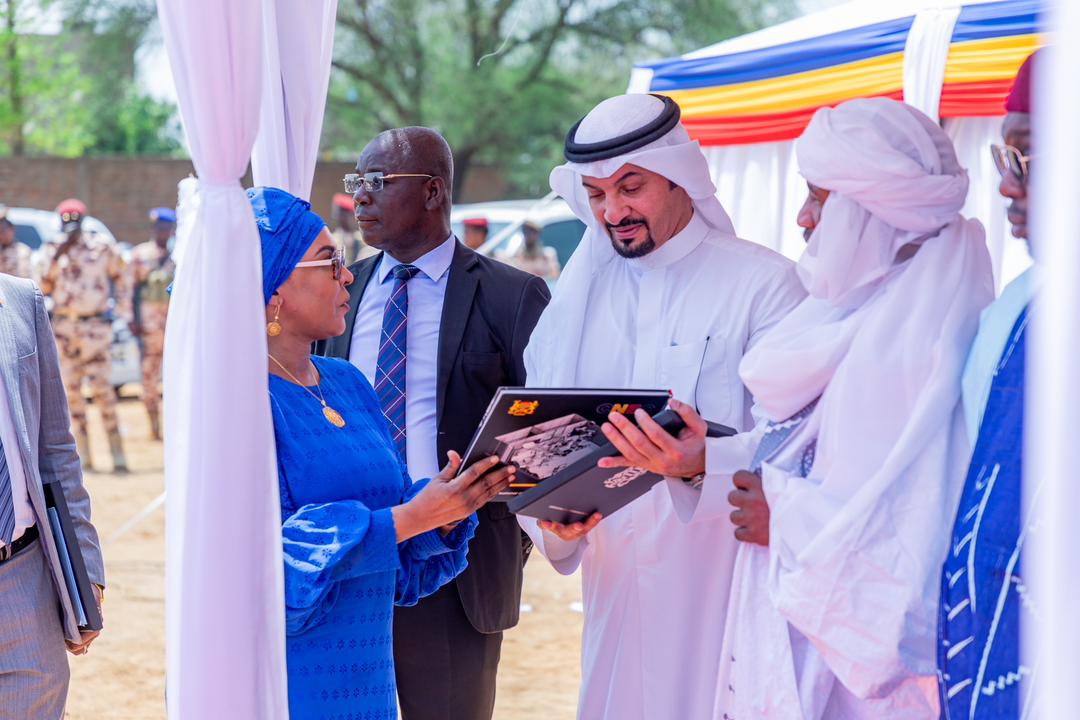 Kuwait Fund Participates in Laying Foundation Stone for Cancer Treatment Hospital in Chad