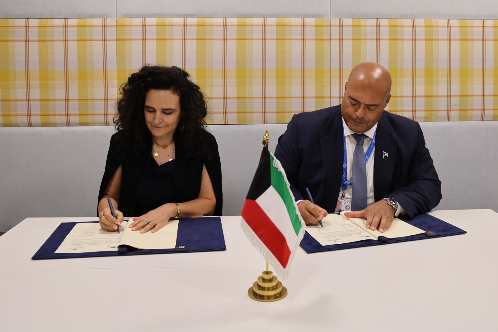 Kuwait Fund and Green Climate Fund Sign MoU to Strengthen Cooperation on Climate Change