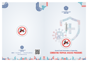 Kuwait Fund’s Contribution to Supporting TROPICAL DISEASE CONTROL PROGRAMS