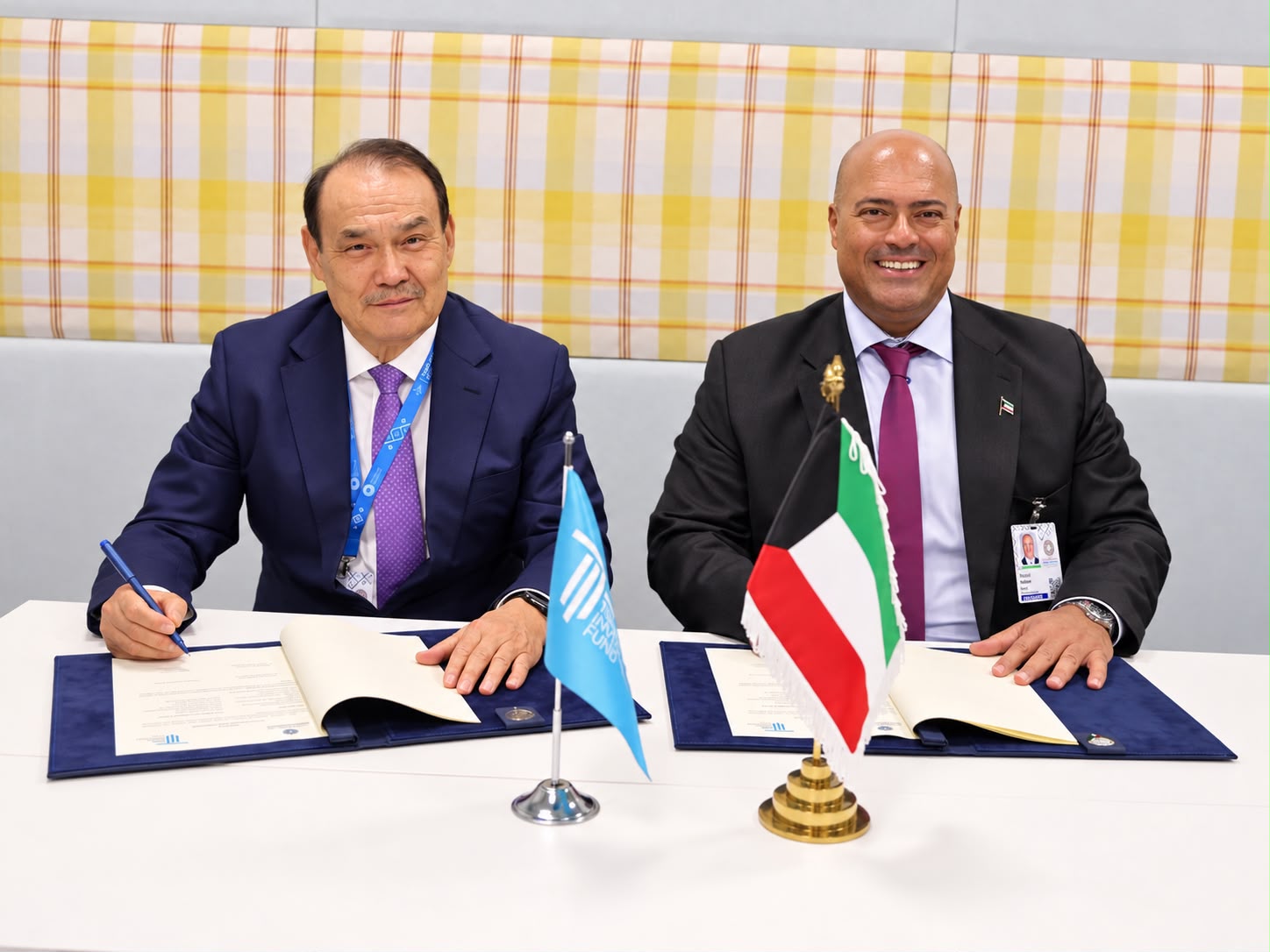 Kuwait Fund and Turkic Investment Fund Sign Memorandum of Understanding to Strengthen Development Cooperation