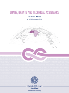 Loans & Grants and Technical Assistance fo West Africa 30 September 2024