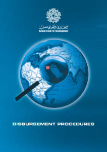 Disbursement Procedures