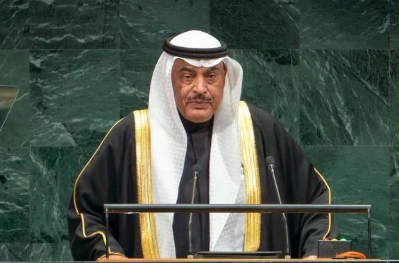 Kuwait Crown Prince tells the world: No Security without Development, No Development without Security