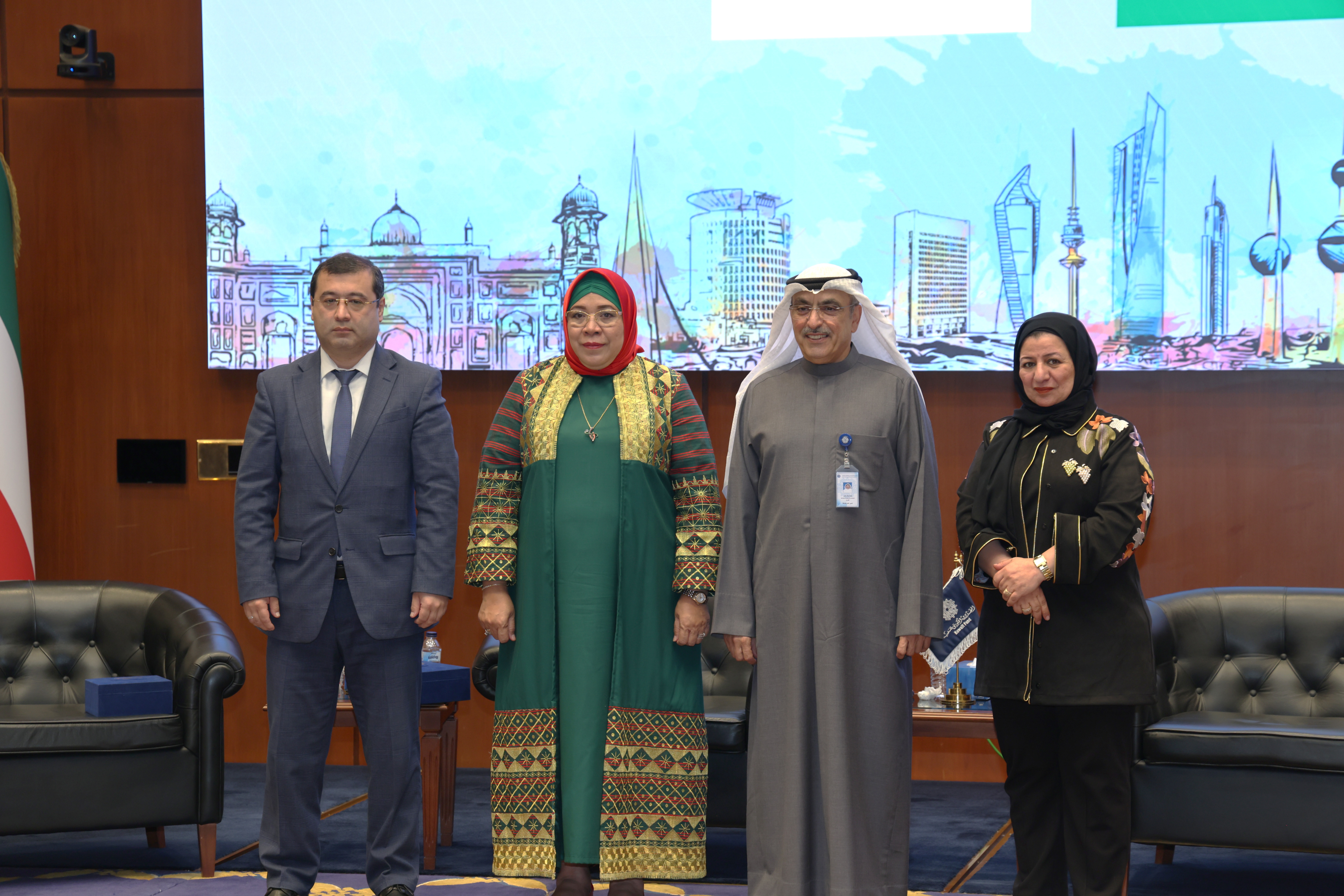 Kuwait Fund Holds Orientation for “Be Among the Outstanding” Students