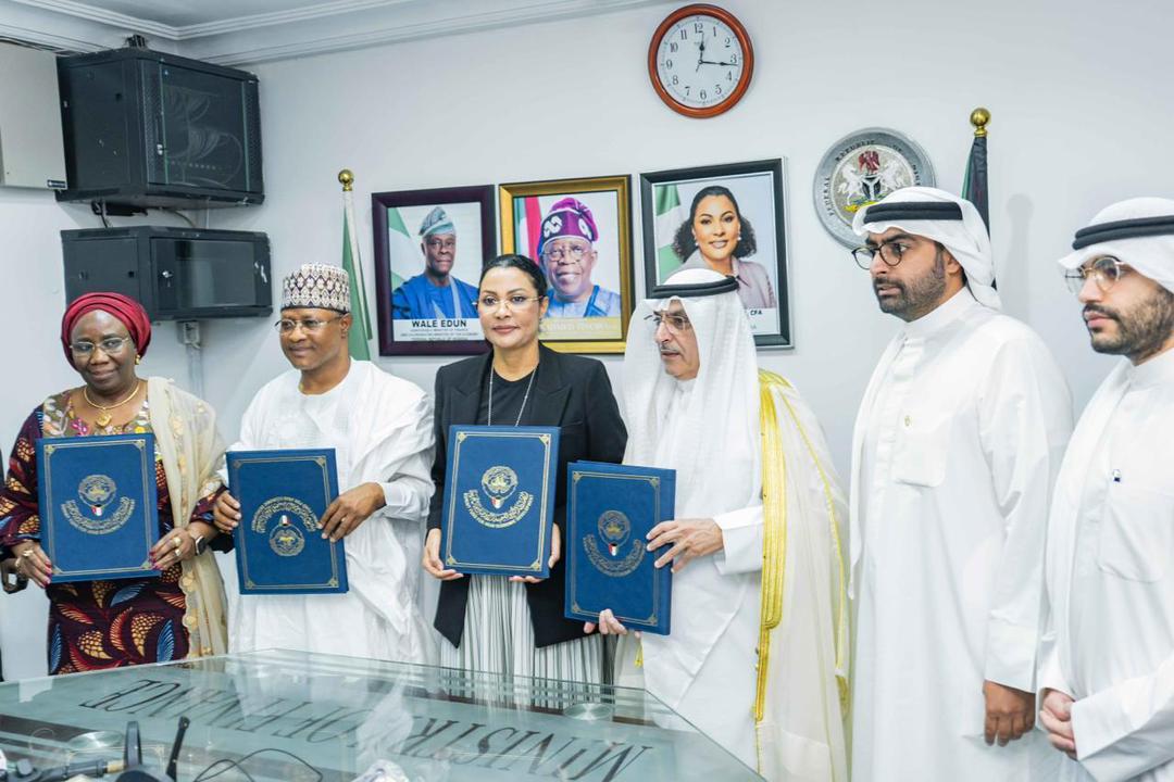 Signature of Loan Agreement of Kuwaiti Dinars 3,850,000 for the Financing  of Reaching Out-of-School Children Project in Kaduna State Project in the  Federal Republic of Nigeria