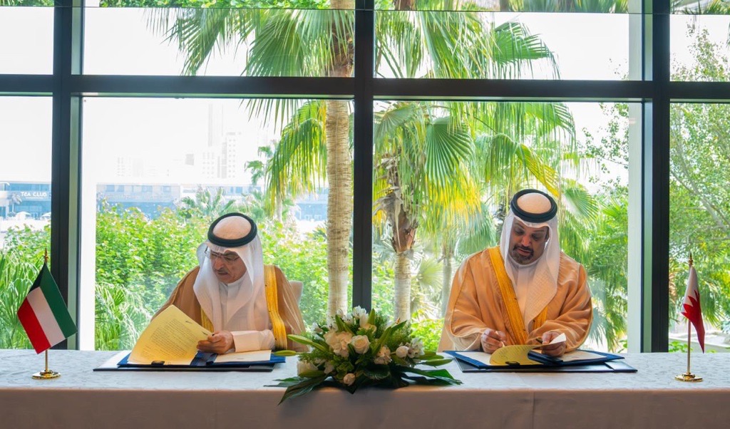 Kuwait Fund for Development Signs Loan Agreement with the Kingdom of Bahrain to Finance the Electricity Transmission Network Development Project.