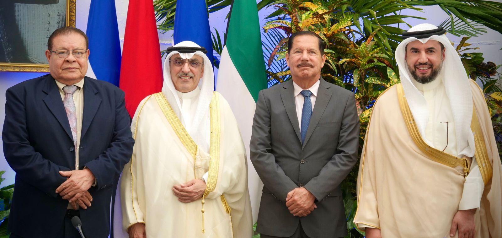 Signature of a Loan Agreement of 4 Million Kuwaiti Dinar for Financing the Construction of Prinzapolka Bridge on the Rio Blanco – Siuna National Highway Project.  in the Republic of Nicaragua