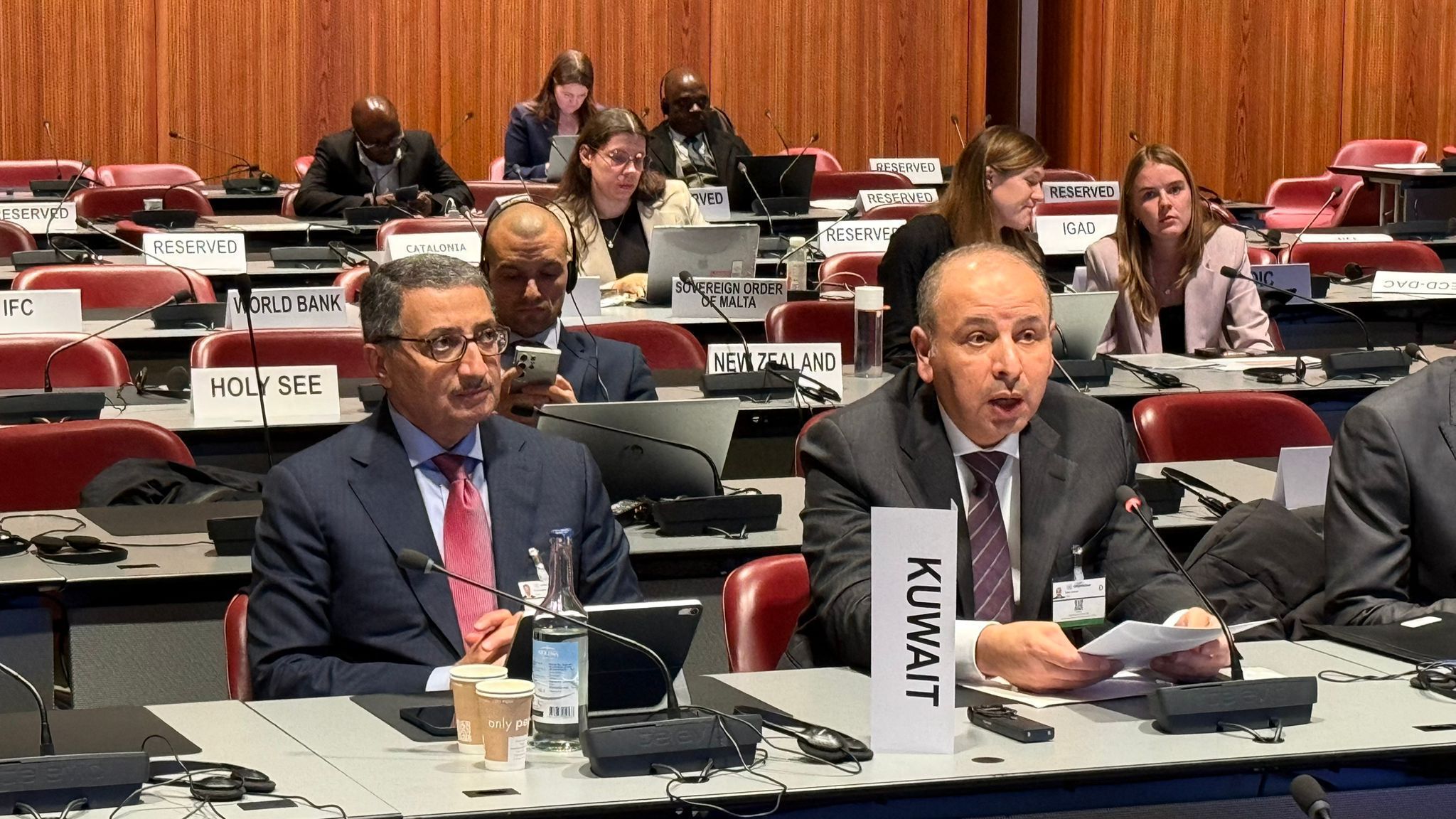 Kuwait Fund for Development Participates in the Global Refugee Forum Midterm Review in Geneva