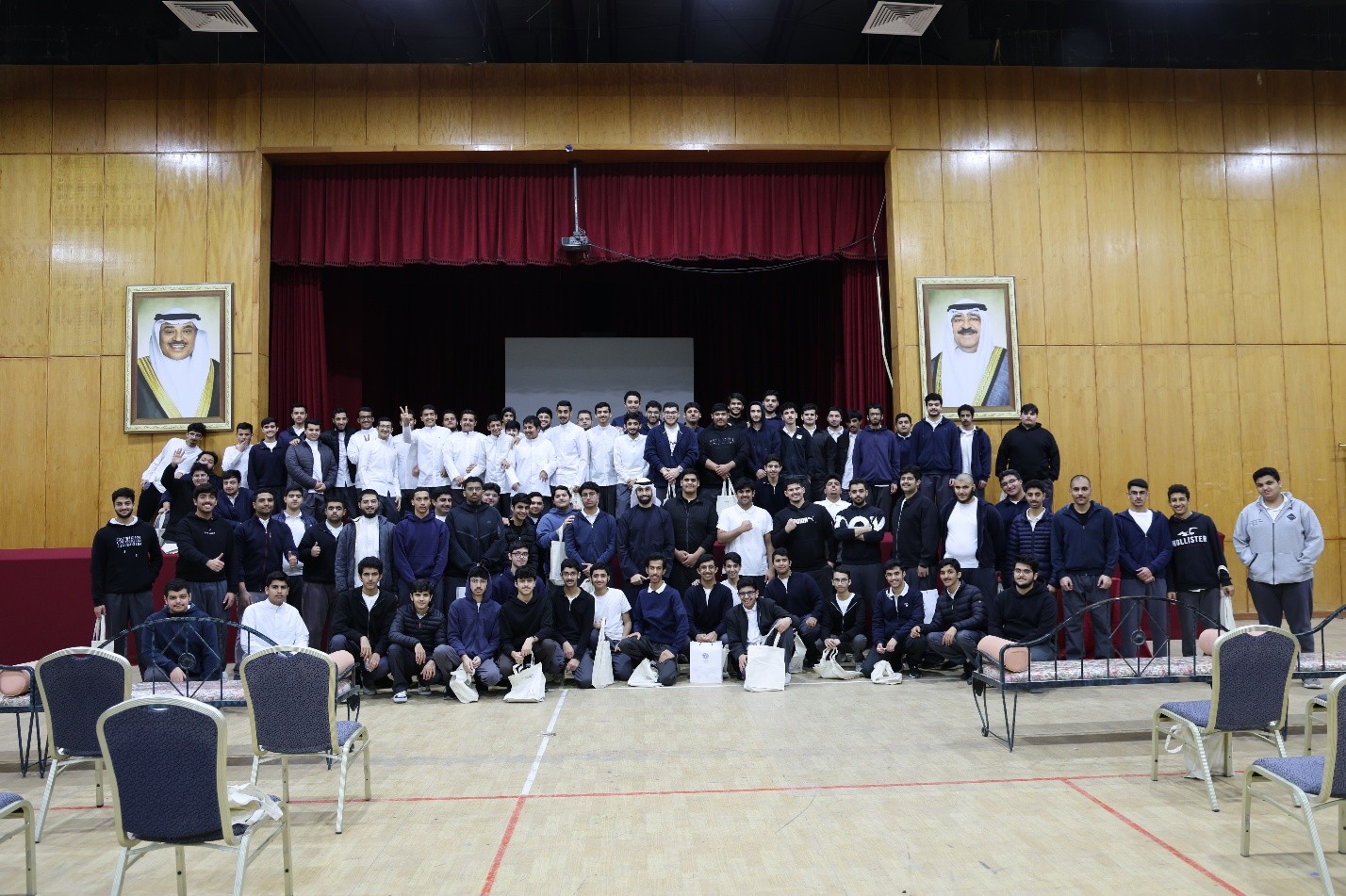 Kuwaiti Fund for Development Highlights Its Role to High School Students