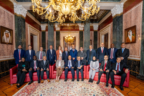 The Kuwait Fund for Development Participates in the 194th Meeting of the OPEC Fund for International Development’s Board of Governors