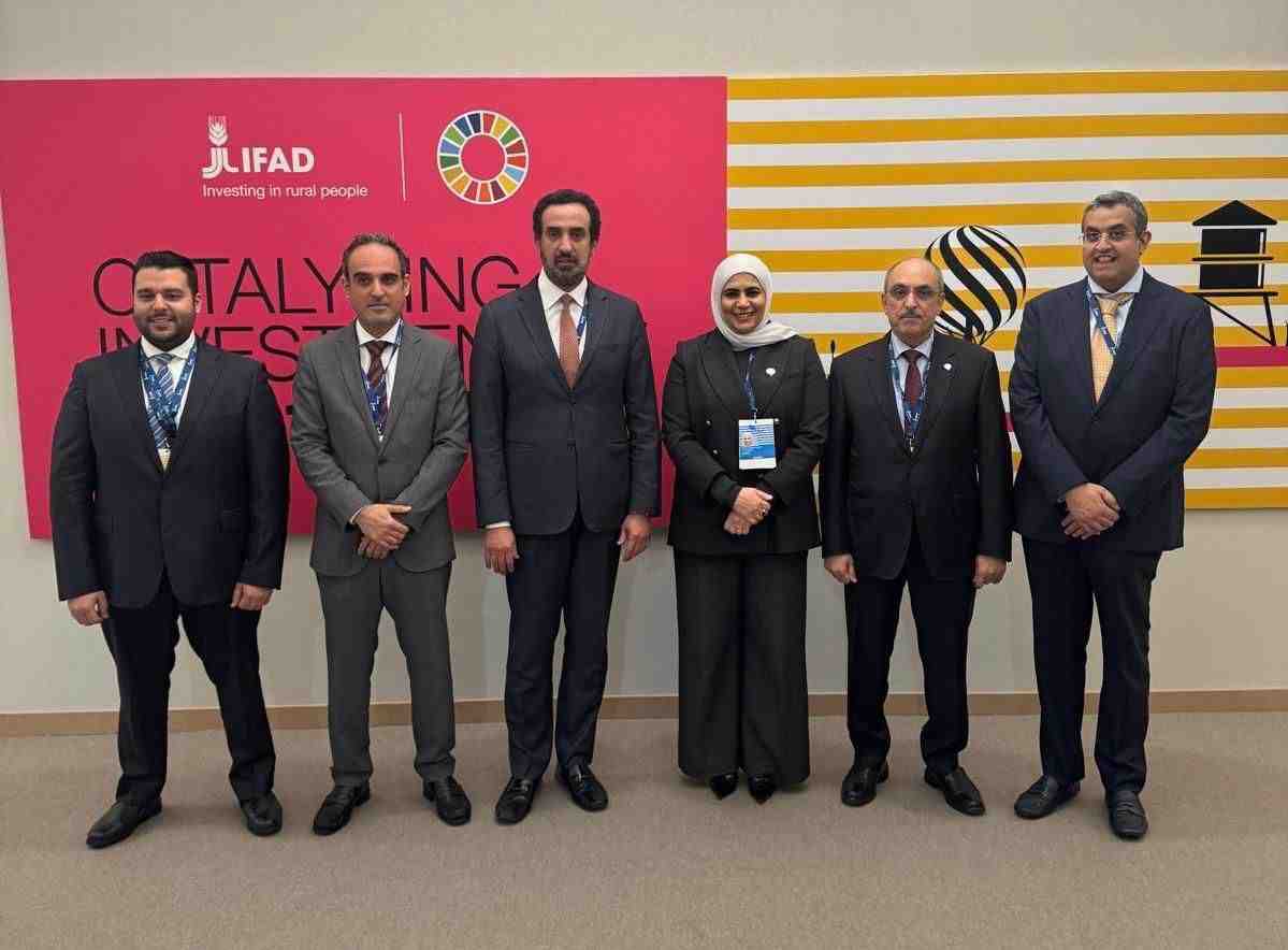 Kuwait participates in the 48th Session of the IFAD Governing Council in Rome