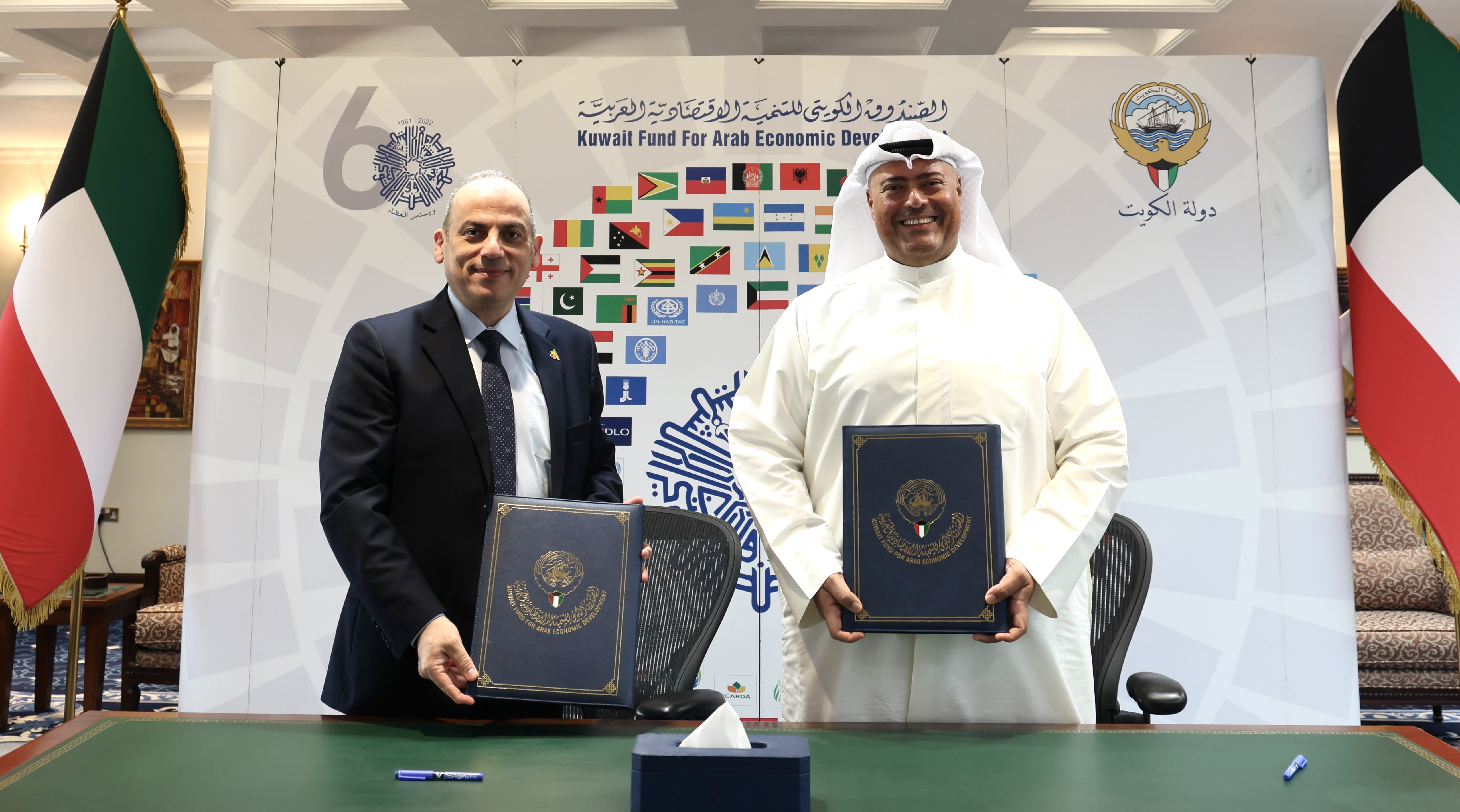 الصندوق الكويتي للتنمية يوقّع اتفاقية منحة مع «إيكاردا» لدعم تطوير ونشر الأصناف الزراعية المحسّنة وراثياً