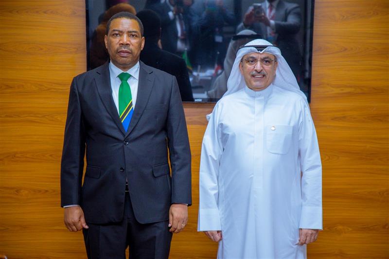 Kuwait Fund participated in the African Energy Summit in Tanzania