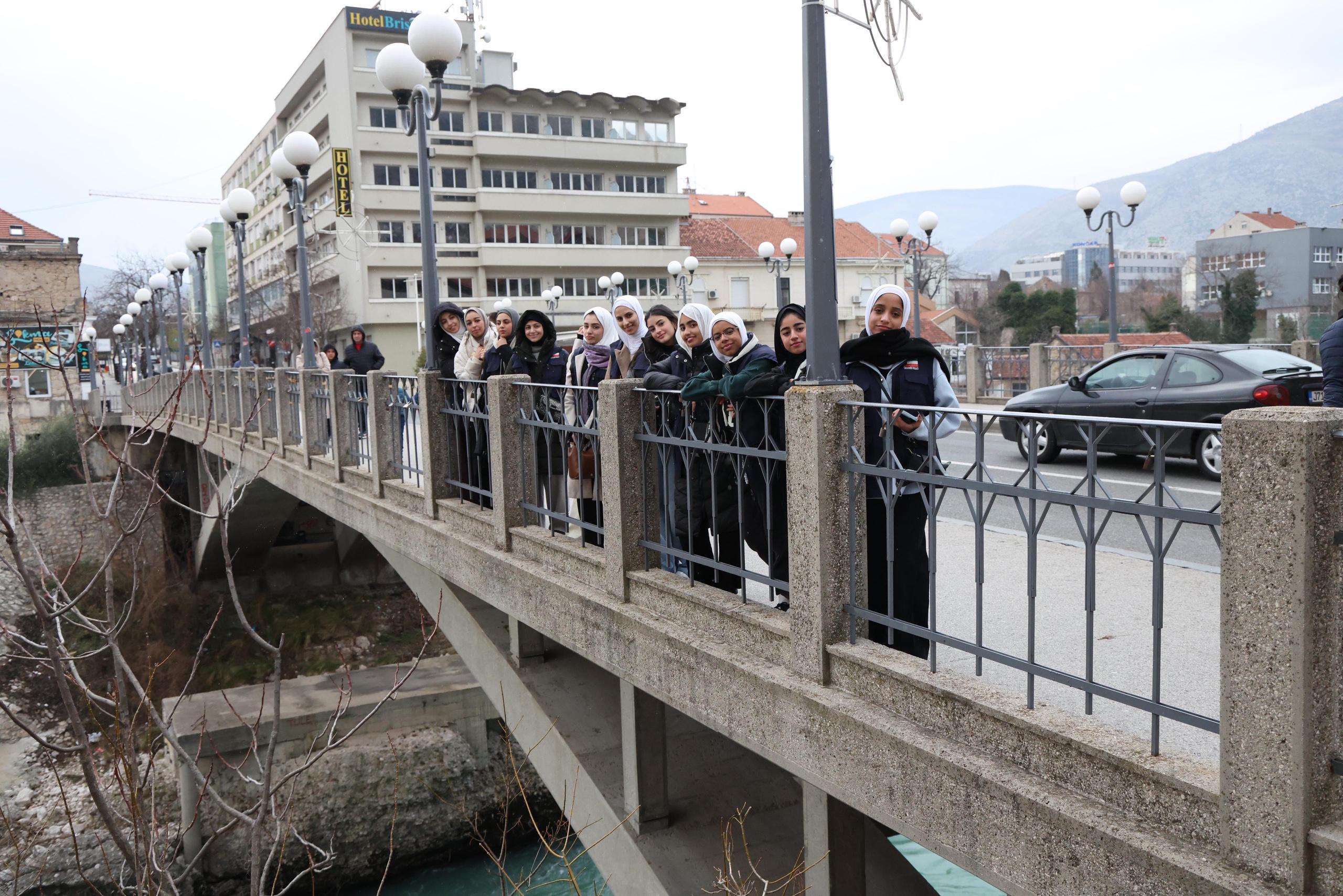 As part of Kuwait Fund’s 14th edition of “Be Among High-Achievers” trip “Be Among High-Achievers” delegations visit Kuwait Fund projects in Togo and Bosnia