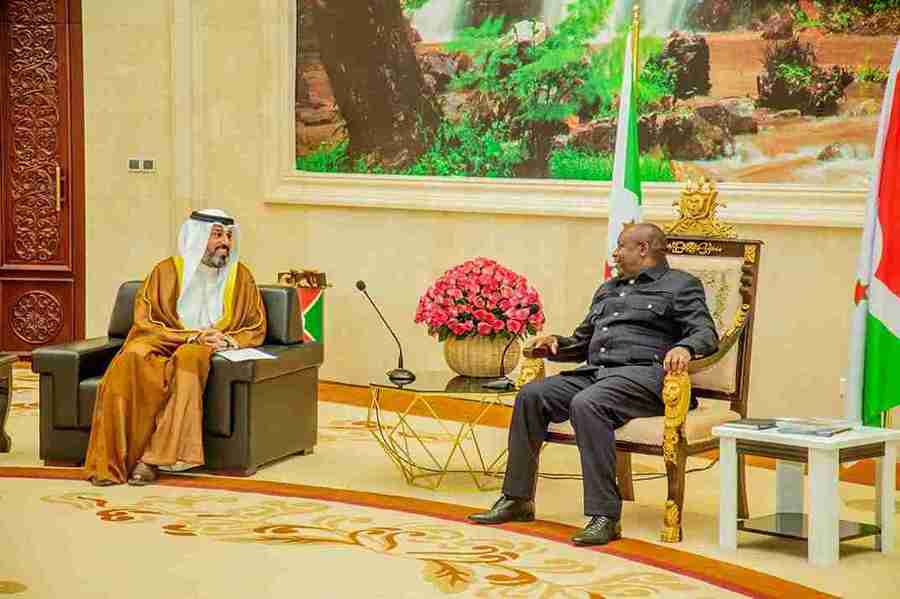 The Kuwait Fund for Development participated in the Economic and Investment Forum in Burundi