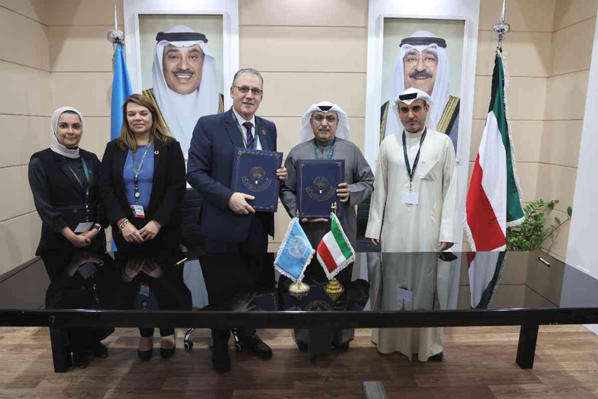 Signature of a Grant Agreement of USD 2.0 Million in Support of  Enhancing Capacities of the Ports of Aden and Mukalla  Project in the Republic of Yemen