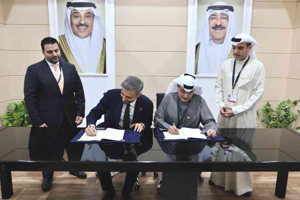 Signing of a Parallel Co-Financing Agreement between Kuwait Fund for Arab Economic Development and the International Fund for Agricultural Development
