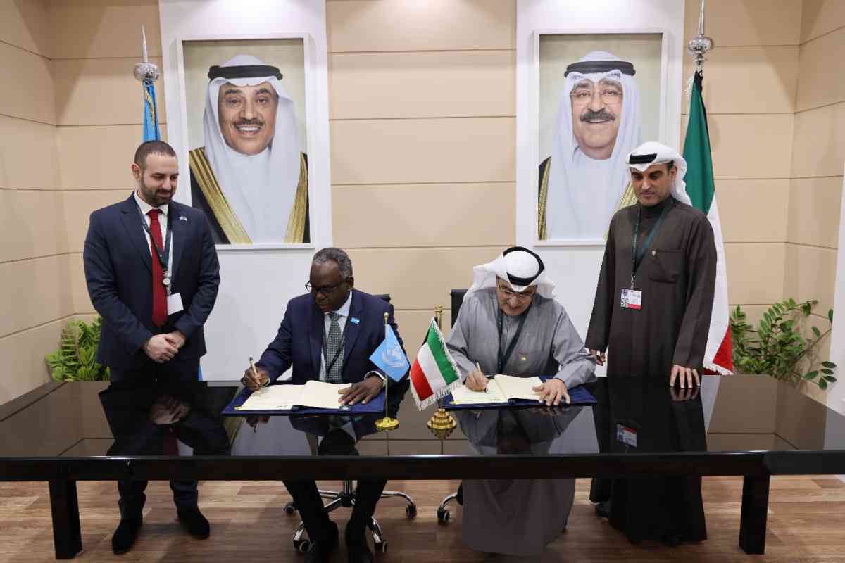 Signature of a Grant Agreement of USD 1.5 Million In Support of  Sustaining Vital Primary Healthcare Services Project in the Republic of Yemen
