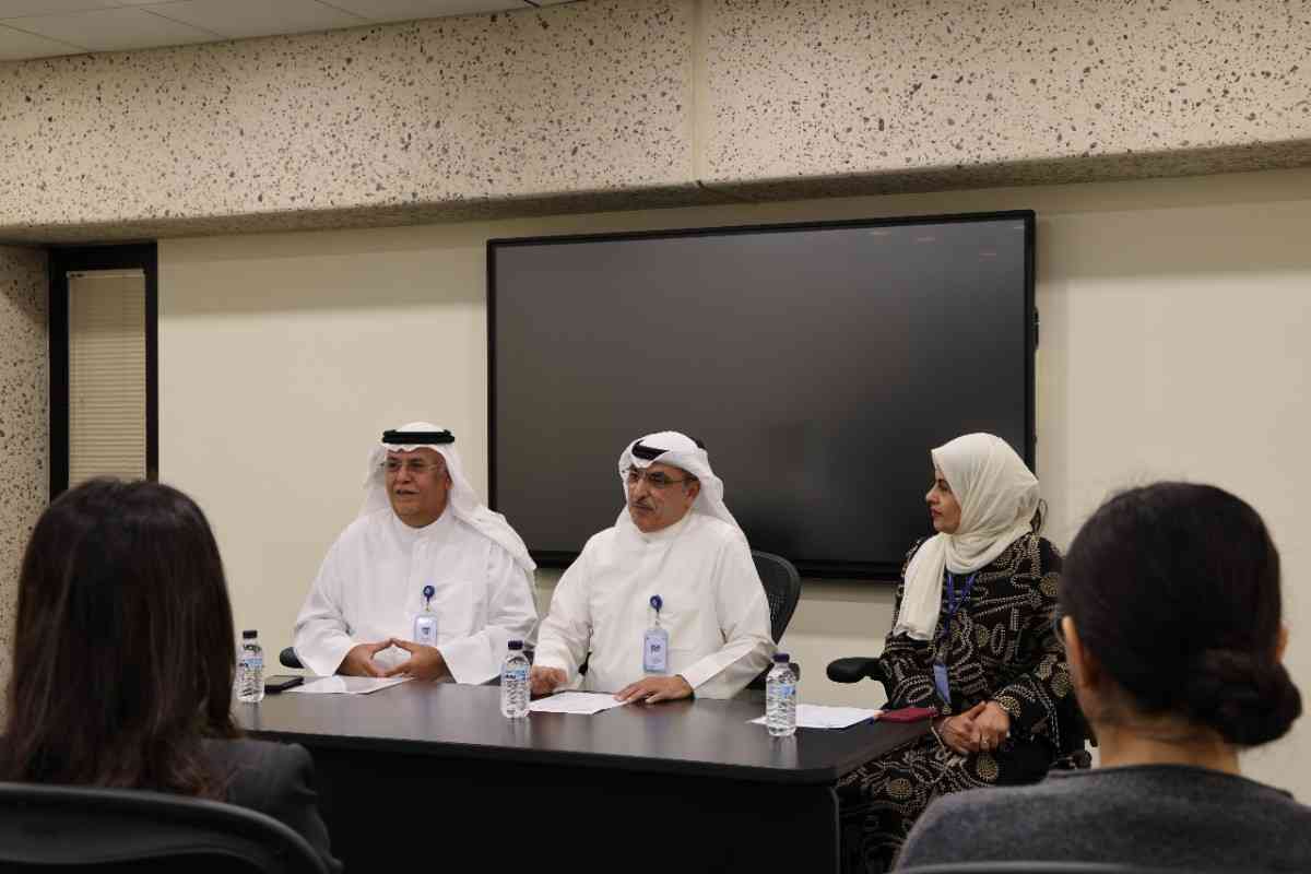 الصندوق الكويتي للتنمية ينظم لقاءً تنويرياً لمنتسبي الدفعة 41 من برنامج تدريب وتأهيل المهندسين والمعماريين الكويتيين حديثي التخرج