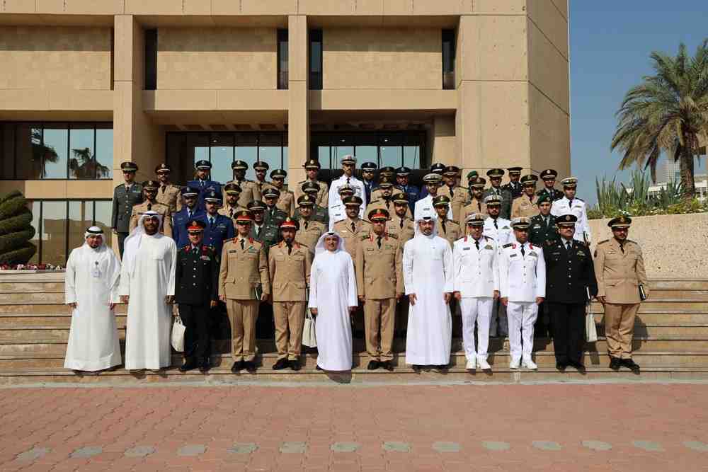 Kuwait Fund hosts Saudi military delegation