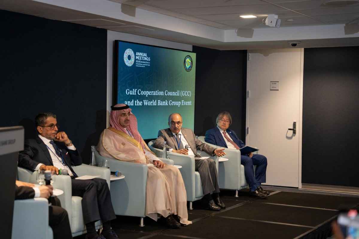 Kuwait Fund for Development participated in a dialogue session on the sidelines of the World Bank Group meetings
