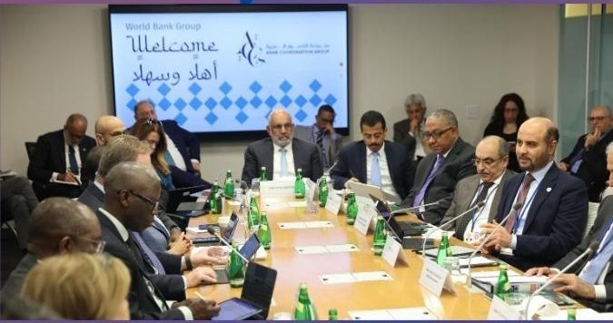 Kuwait Fund partakes in high-level meetings in Washington, DC, USA