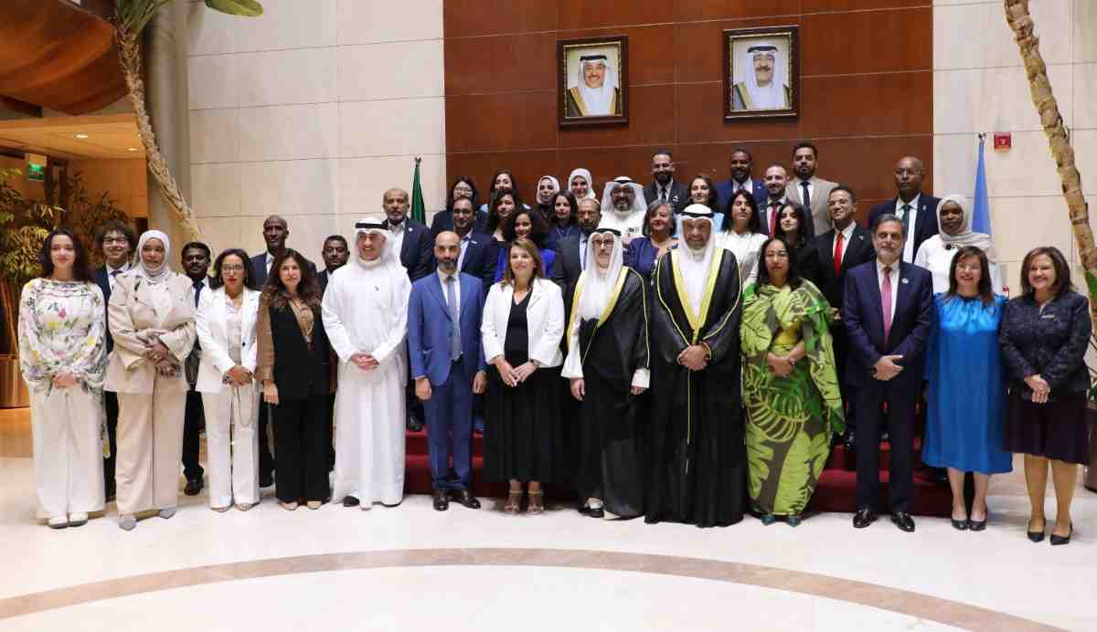 الصندوق الكويتي للتنمية يشارك في احتفالية يوم الأمم المتحدة