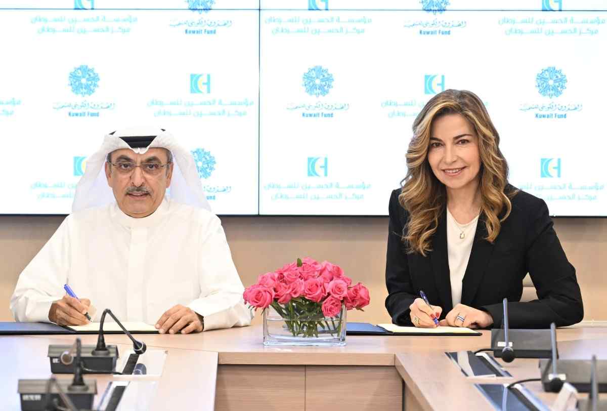 Signature of a Grant Agreement of USD 2.0 Million  to Contribute to the Treatment of Syrian Refugees with Cancer in  the Hashemite Kingdom of Jordan.