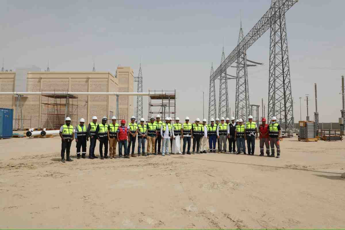 الصندوق الكويتي للتنمية يمول مشروع منظومة الربط الكهربائي الخليجي 90% نسبة انجاز محطة الوفرة الكهربائية والتشغيل نهاية ديسمبر المقبل