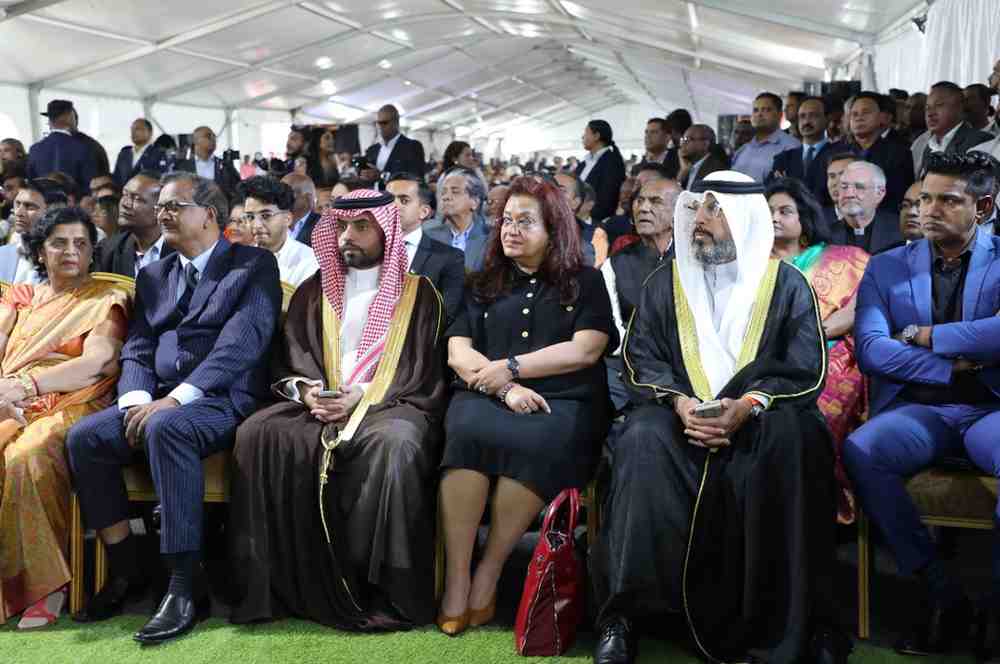 الصندوق الكويتي يشارك في افتتاح مستشفى في جمهورية موريشيوس