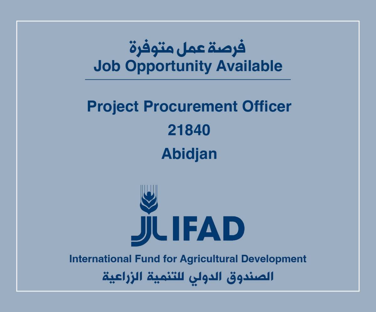 Job Opportunity at IFAD