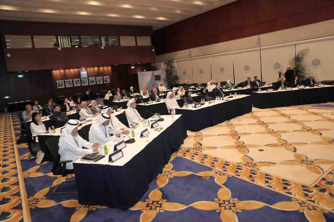 دور الصندوق الكويتي للتنمية في التقليل من الغبار والعواصف الرملية والترابية بدولة الكويت