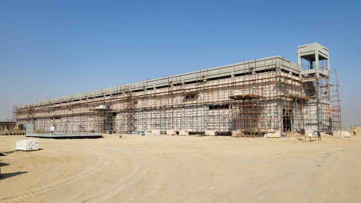 مشـروع تـطـويـر مـنـظـومـة الـربـط الـكــهـربـائي الخليجـي والربط بشـبكة جنوب العراق