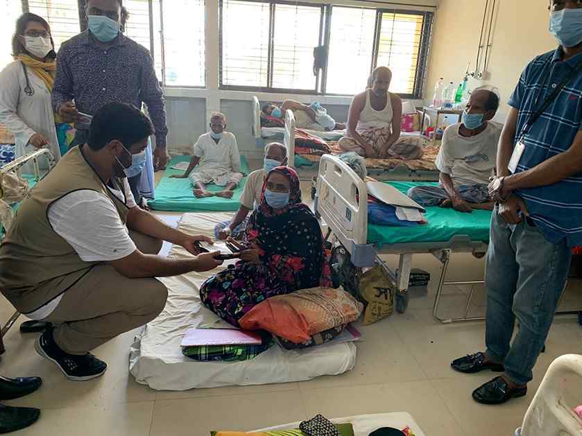 بالتعاون مع جمعية الهلال الأحمر الكويتي   الصندوق الكويتي يدعم مشاريع إنسانية للروهينغيا فـي بنغلاديش