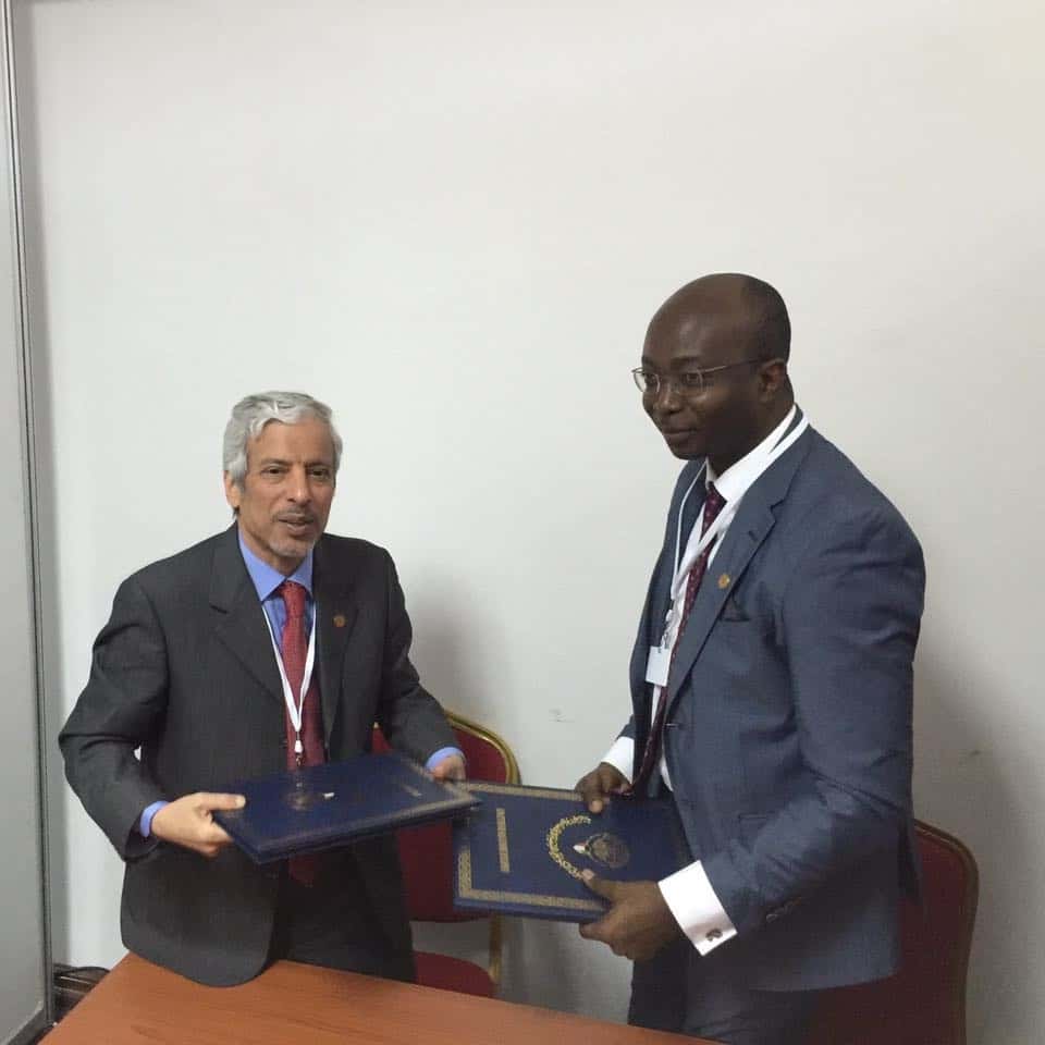 Signature of a Loan Agreement  for financing of the Hillside Road Project "Phase II"   in the Republic of Sierra Leone