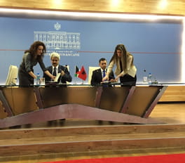 Rehabilitation of the Vlora River Road Project  In the Republic of Albania