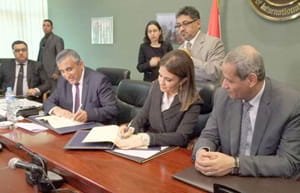 Signature of a Grant Agreement  for the Contribution in the Response Plan for the Syrian Refugees Crisis in the Arab Republic of Egypt in the Education Sector