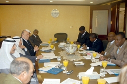 Delegation From Mali Visit To Kuwait Fund