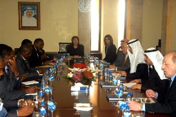 Cameroon Delegation Visit To Kuwait Fund