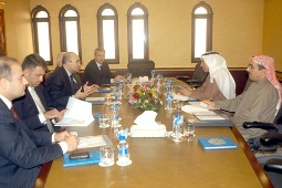 Turkish Minister Of Economy Visits Kuwait Fund