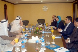 Jordanian Minister Of Public Works & Housing Visits Kuwait Fund
