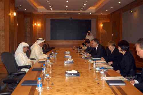 Lithuanian Delegation Visit Kuwait Fund