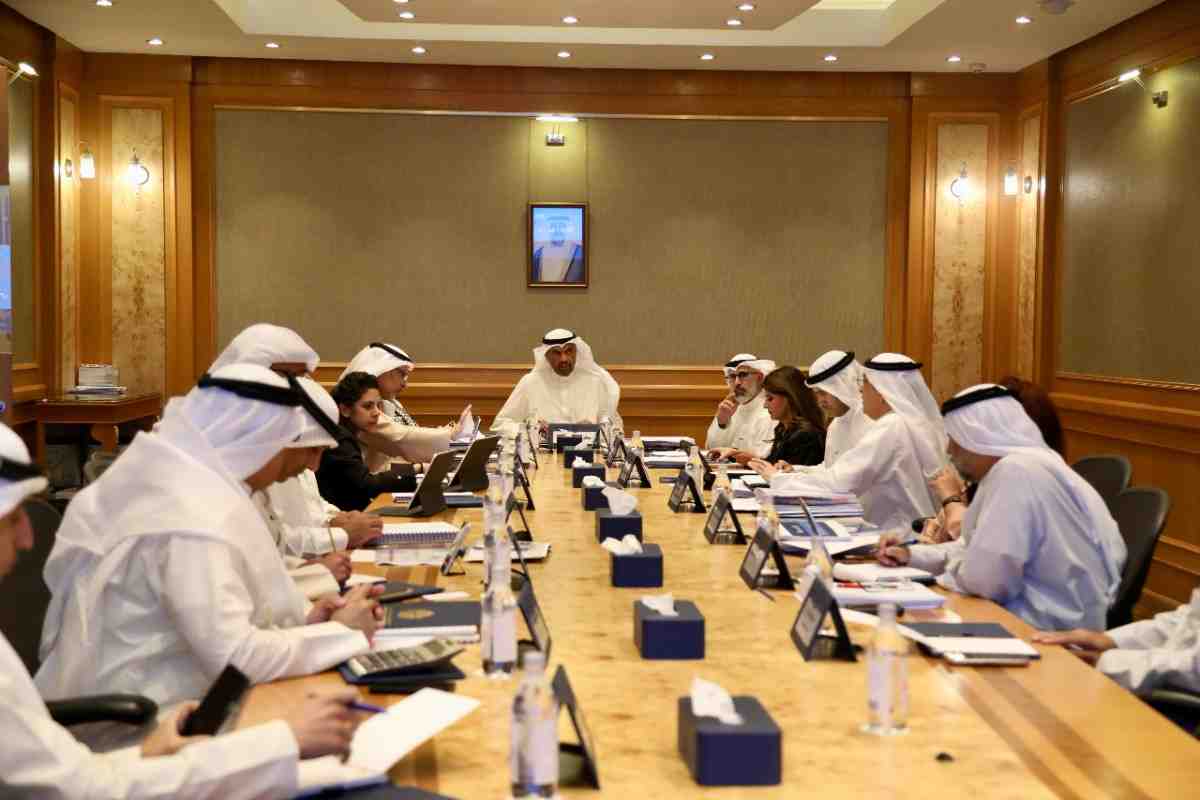 الاجتماع الاول لمجلس إدارة الصندوق لعام 2024